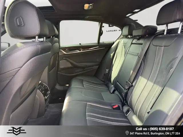 2019 BMW 5-Series 530i XDRIVE - M-SPORT PKG - NAVI - LEATHER !! - Photo 27