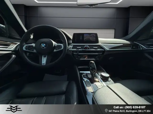2019 BMW 5-Series 530i XDRIVE - M-SPORT PKG - NAVI - LEATHER !! - Photo 28