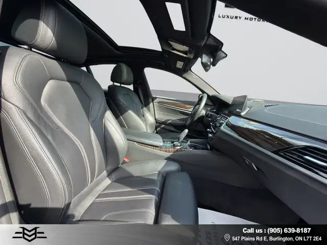 2019 BMW 5-Series 530i XDRIVE - M-SPORT PKG - NAVI - LEATHER !! - Photo 29