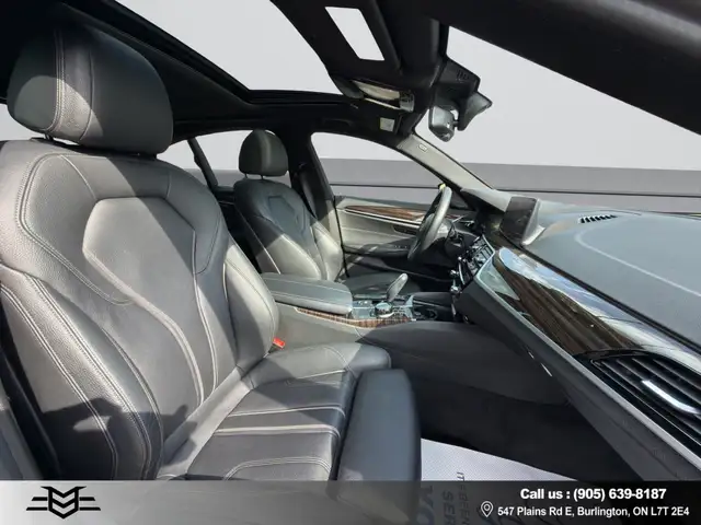 2019 BMW 5-Series 530i XDRIVE - M-SPORT PKG - NAVI - LEATHER !! - Photo 30