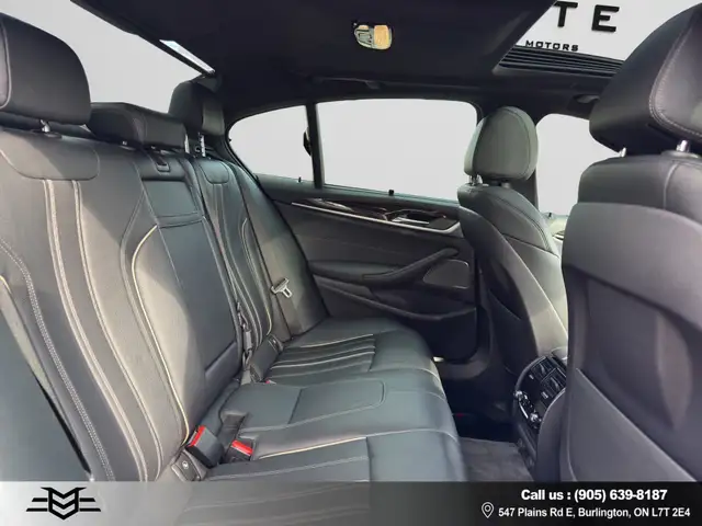2019 BMW 5-Series 530i XDRIVE - M-SPORT PKG - NAVI - LEATHER !! - Photo 31