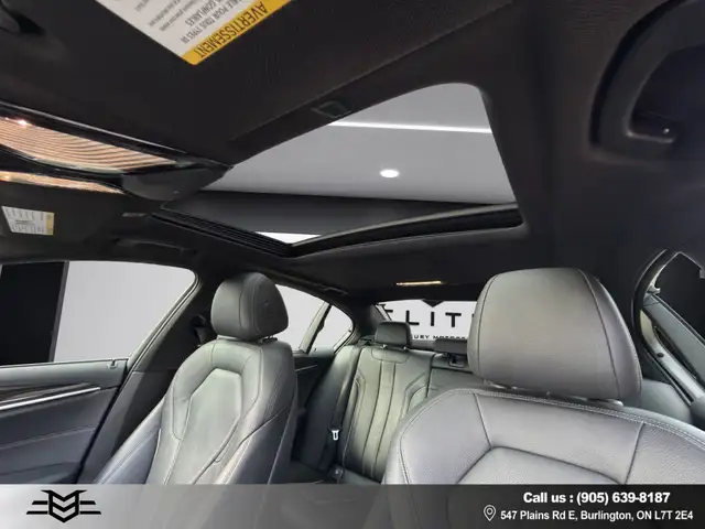 2019 BMW 5-Series 530i XDRIVE - M-SPORT PKG - NAVI - LEATHER !! - Photo 32