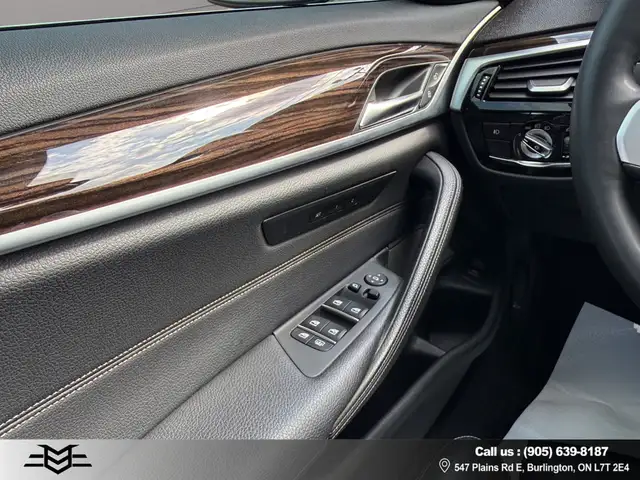 2019 BMW 5-Series 530i XDRIVE - M-SPORT PKG - NAVI - LEATHER !! - Photo 33