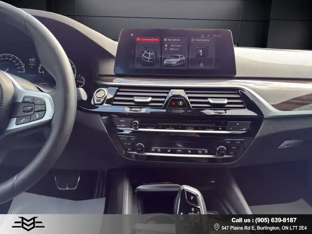 2019 BMW 5-Series 530i XDRIVE - M-SPORT PKG - NAVI - LEATHER !! - Photo 34