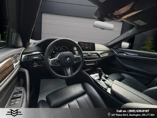 2019 BMW 5-Series 530i XDRIVE - M-SPORT PKG - NAVI - LEATHER !! - Photo 35