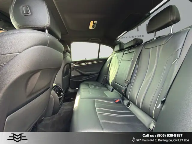 2019 BMW 5-Series 530i XDRIVE - M-SPORT PKG - NAVI - LEATHER !! - Photo 37