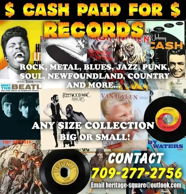 BUYING VINYL RECORD COLLECTIONS