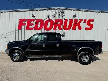 2001 Ford F-350 SD Lariat Crew Cab Long Bed 4WD