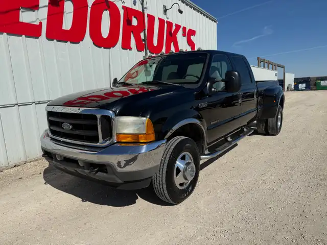 2001 Ford F-350 SD Lariat Crew Cab Long Bed 4WD - Photo 8