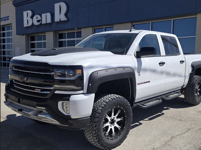 2018 Chevrolet Silverado 1500 LTZ