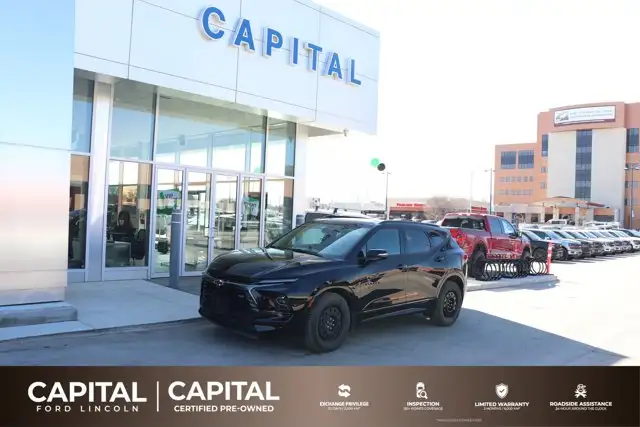 2025 Chevrolet Blazer RS