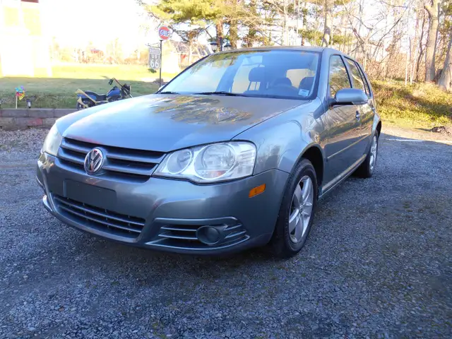 2009 VW City Golf.. LOW kms. & New MVI
