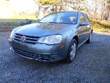 2009 VW City Golf.. LOW kms. & New MVI