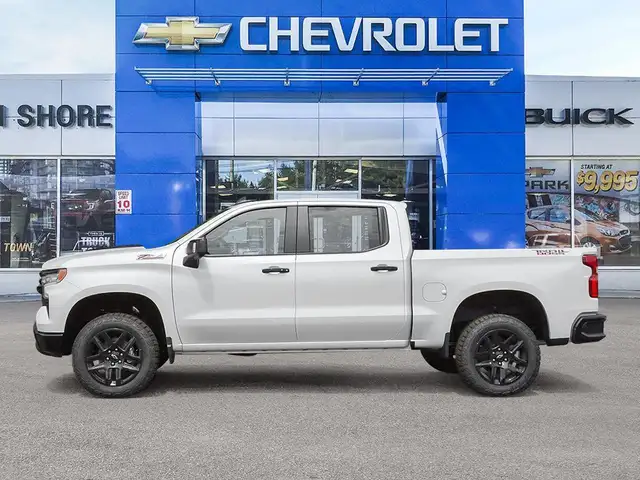 2026 Chevrolet Silverado 1500 LT Trail Boss - Photo 3
