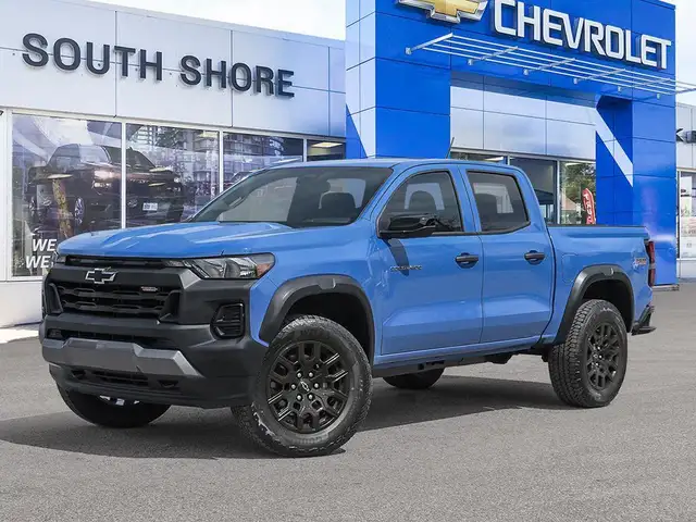 2026 Chevrolet Colorado Trail Boss