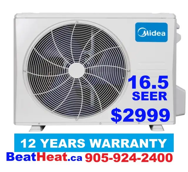 Lennox Goodman Carrier Midea air conditioner with installlation - Photo 6