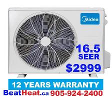 Lennox Goodman Carrier Midea air conditioner with installlation - Photo 6