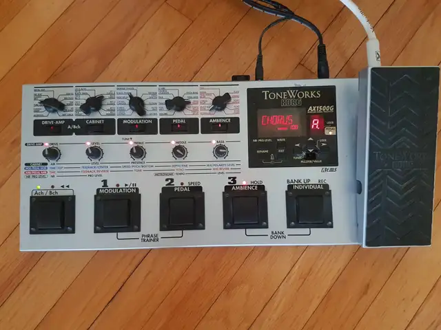 Korg ToneWorks AX1500G digital multi-effects processor for sale