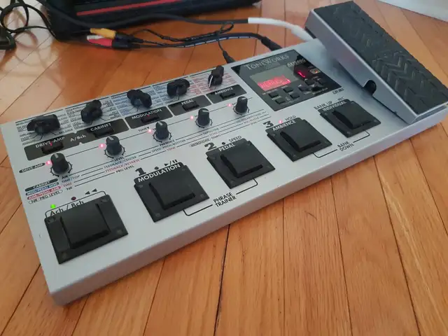 Korg ToneWorks AX1500G digital multi-effects processor for sale - Photo 2