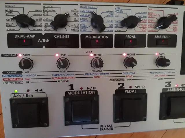 Korg ToneWorks AX1500G digital multi-effects processor for sale - Photo 3