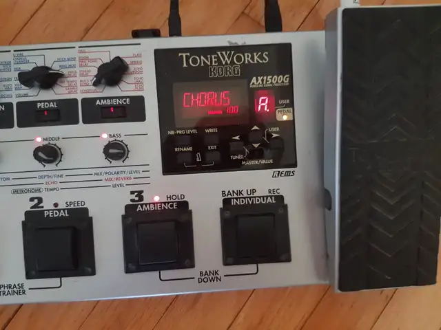 Korg ToneWorks AX1500G digital multi-effects processor for sale - Photo 4