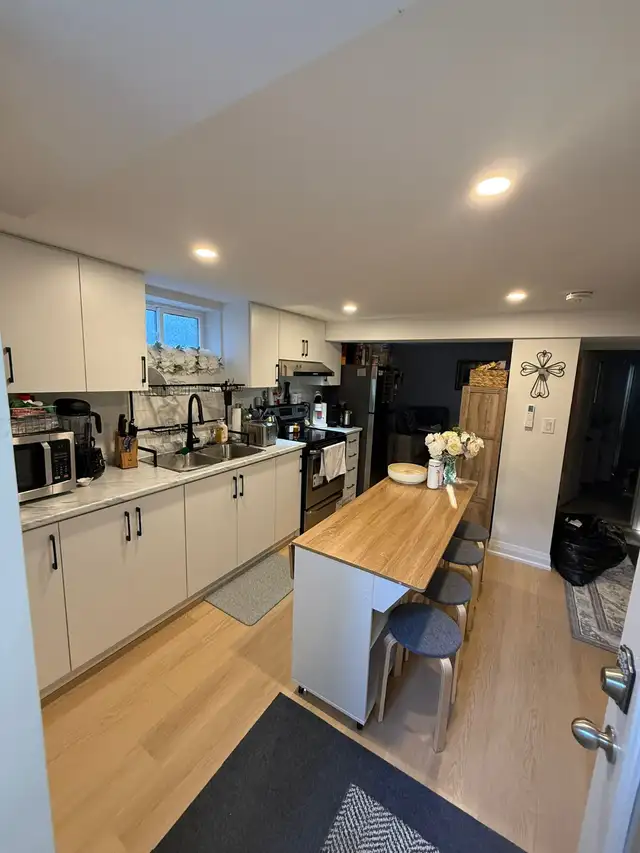 BASEMENT FOR RENT