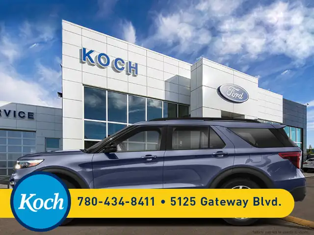 2021 Ford Explorer ST
