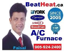 Lennox Goodman Carrier Midea air conditioner with installlation