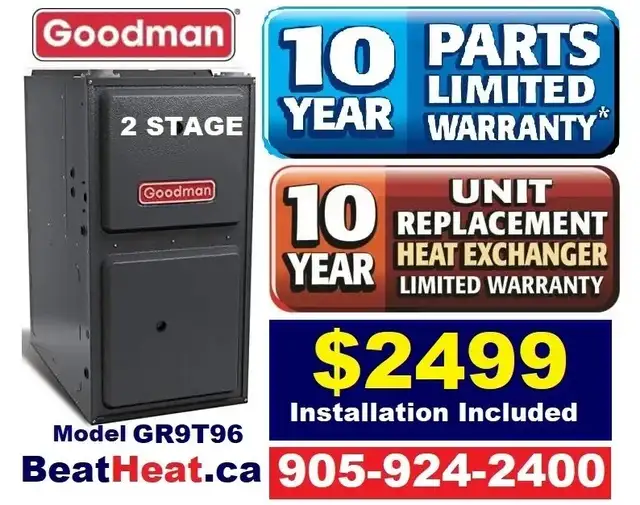 Lennox Goodman Carrier Midea air conditioner with installlation - Photo 9