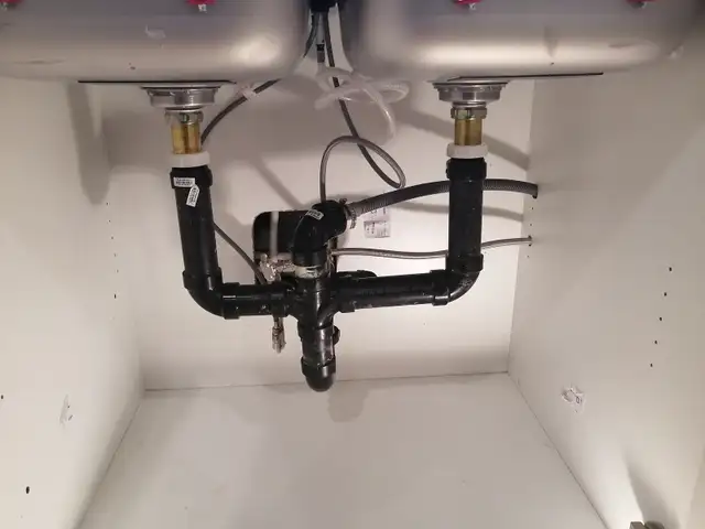 DRAIN SNAKE ROUGH IN WASHROOM SUMP PUMP ISSUE WATERPROOFING WET - Photo 4