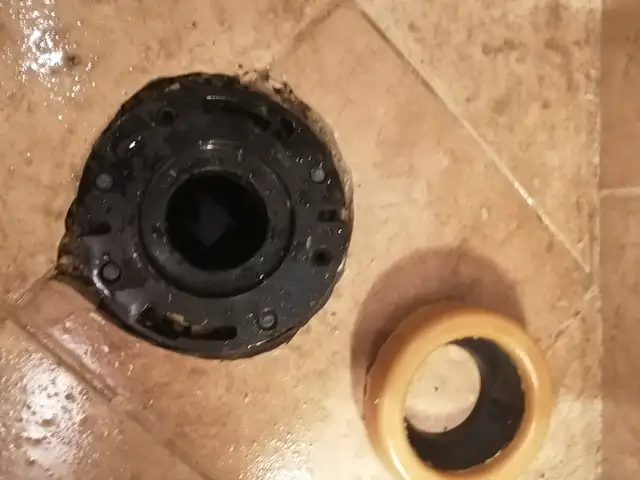 DRAIN SNAKE ROUGH IN WASHROOM SUMP PUMP ISSUE WATERPROOFING WET - Photo 5