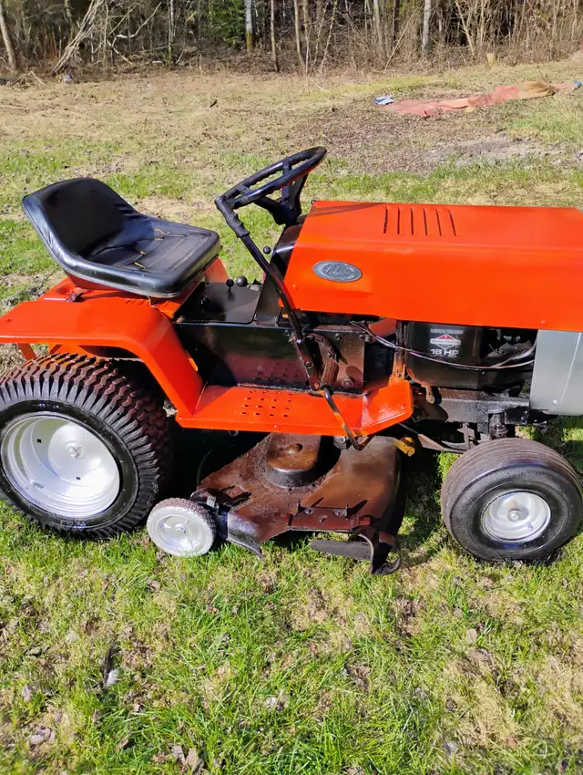 tracteur a gazon (columbia 16 hp.) - Photo 2