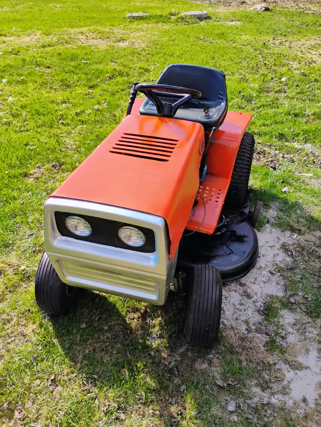 tracteur a gazon (columbia 16 hp.) - Photo 3
