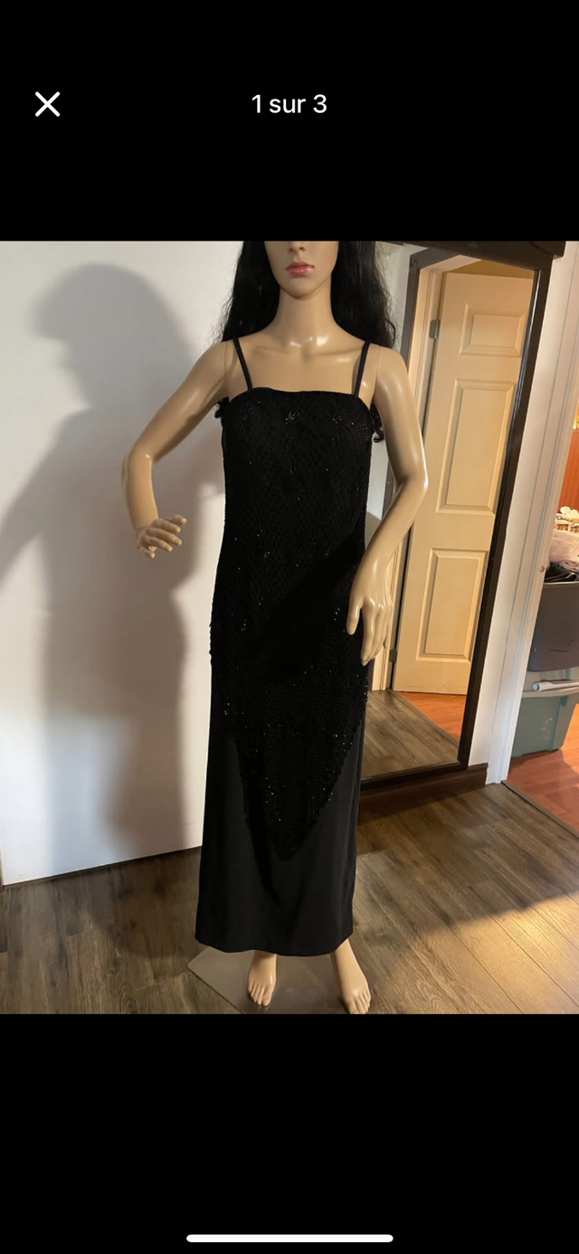 Robe de soiree