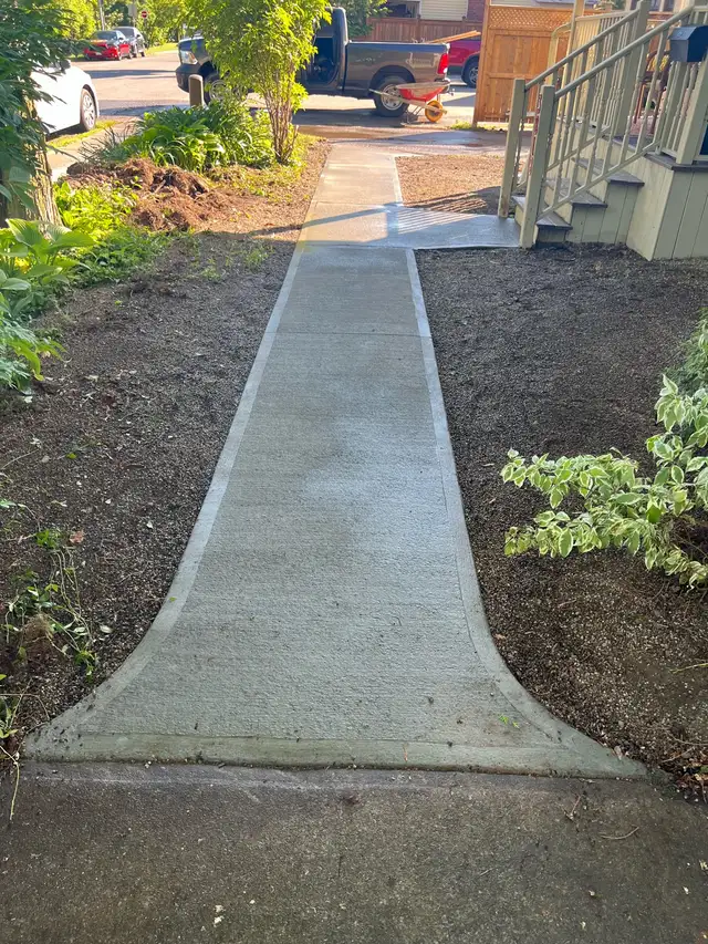 flagstone repairs/ concrete repairs - Photo 2