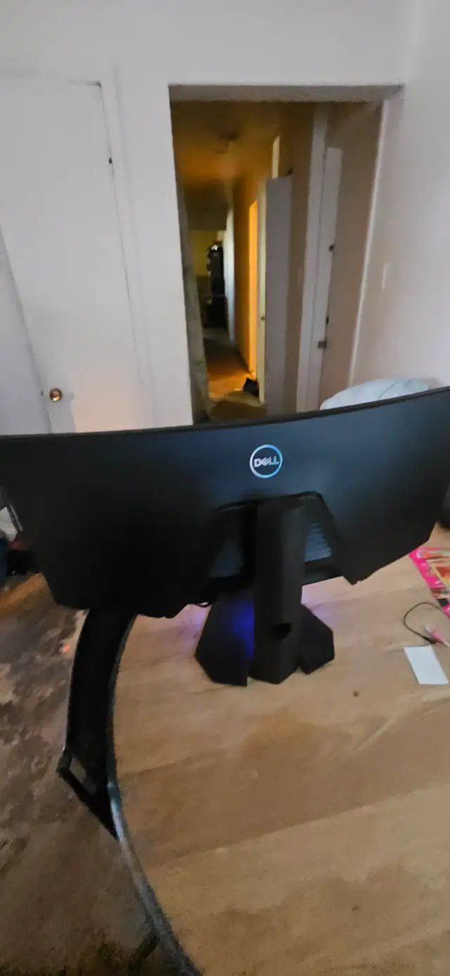 100$ Ecran Dell 2k Ultra Wild 34Po 3440-1440p 144Hz comme neuf - Photo 3