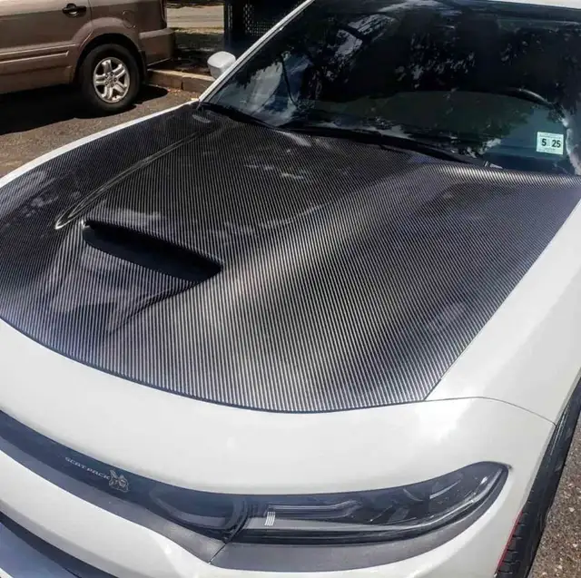 Carbon Fiber Roof Wrap DIY – Luxury Sport Look • Only $60 - Photo 5
