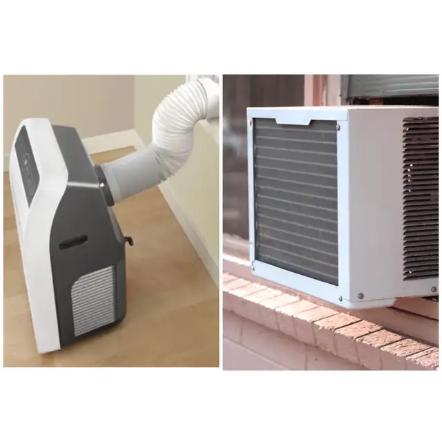 installation de climatiseur,portatif,air climatiser!