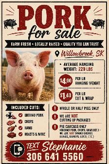 Pork Whole or Half