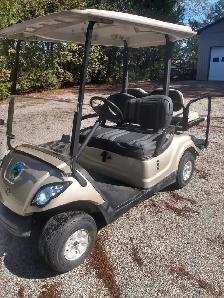 Yamaha golf cart