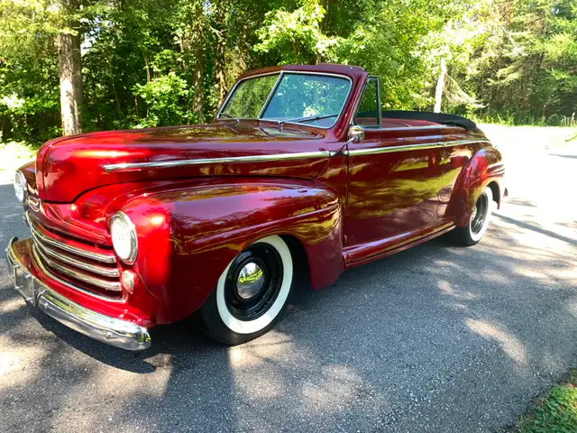 1947 Ford Convertible, SHOW CAR.
