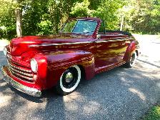 1947 Ford Convertible, SHOW CAR.
