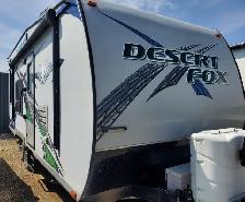 Desert Fox Toy Hauler