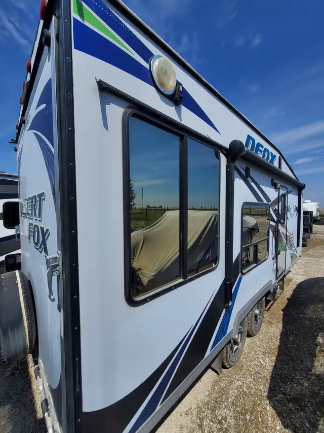 Desert Fox Toy Hauler - Photo 2