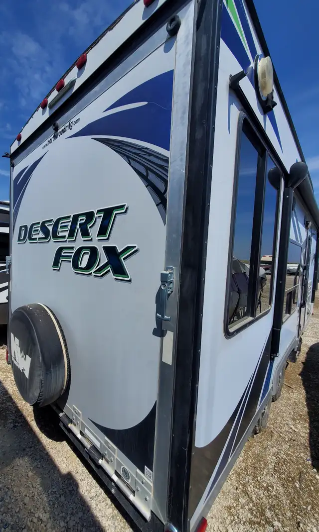 Desert Fox Toy Hauler - Photo 3
