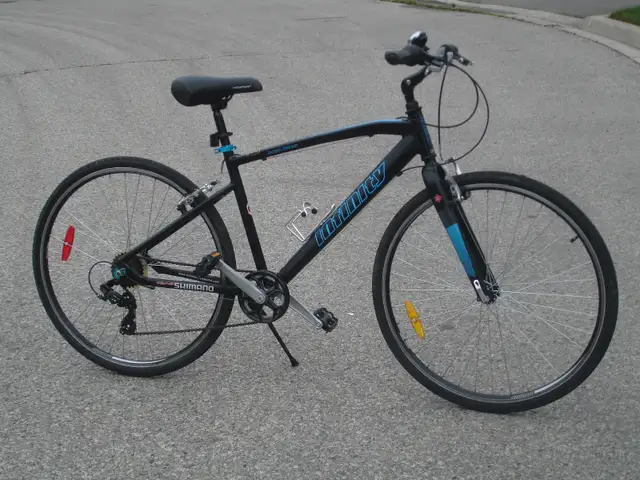 ALMOST NEW ALUMINUM HYBRID 700C INFINITY BOSS 7 SPD ROAD RACER! - Photo 3