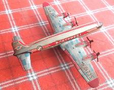 Vintage toy metal airplane ..... a beauty - Photo 2