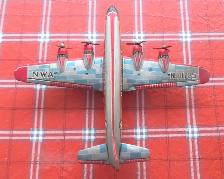 Vintage toy metal airplane ..... a beauty - Photo 3