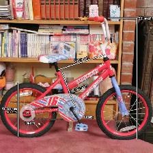 Vélo enfant fille 16' bmx Supercycle Illusion NEUVE