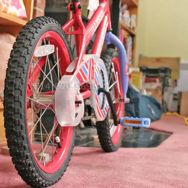 Vélo enfant fille 16' bmx Supercycle Illusion NEUVE - Photo 6